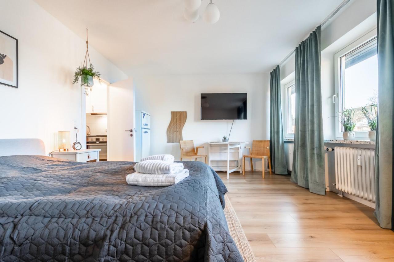 Kleine Auszeit - A64349 Appartement Eckernförde Buitenkant foto